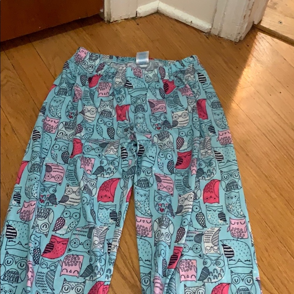 cute owl pajama pants
